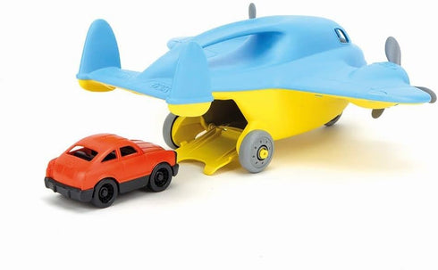 Green Toys Blue Cargo Plane, 1 EA, Blue