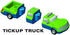 POPULAR PLAYTHINGS Magnetic Mix or Match Vehicles 2 Toy Play Set, 12 Pieces
