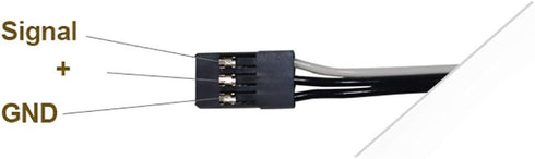 LDX-218 Standard Digital Servo, Full Metal Gear, 17kg High Torque, Dual Ball Bearing for Robot (Control Angle 180)