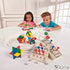 Set 12 Pack Fun Express Wooden Board Games - Classic Travel Games for Kids & Adults | Mini Peg Board Games, Checkers