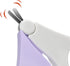 Gentle Purple Baby Nail Clippers Kit for Safe Grooming