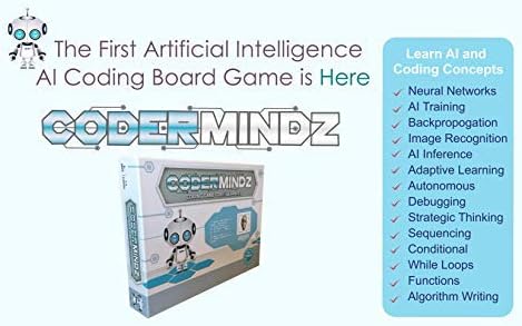 NBC Featured AI Learners Game! First Ever Board Game for Ages 6+, Teaches AI & Computer Programming Fun!