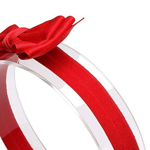 Onedor Baby Turban Knotted Elastic Headbands, Wrap Hair Accessories for Infant, Toddler, Newborn Girls