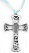 Infant Crib Cross, Protect This Child Cross, Blue Cross Baby Boy Cross, Great Shower Gift