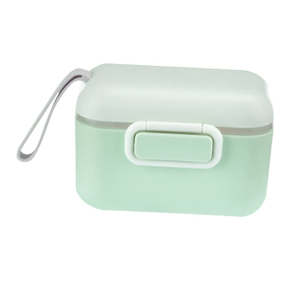 Born Essentials Milk Powder Box Dispenser Easy to Use Formula Dispenser Scoop