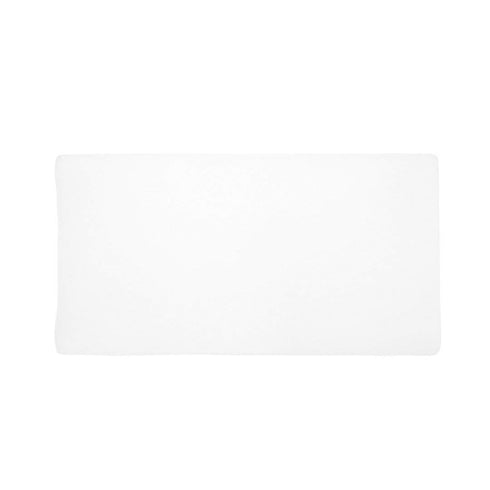 Betty Dain Universal Baby Infant Changing Pad Cover, 100% Cotton, White, Deep Corner Pockets, Machine Washable