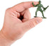 OIG Brands 144 PCS Toy Soldiers and Army Men Action Figures Playset, Diverse Military Toys for Creative Kids