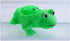 YUERFEILA 4Pcs Baby Bath Toys Rubber Green Frog Family Squeak Float Bath Ducks Bath Tub Shower Toys for Toddlers Boys
