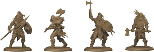 CMON A Song of Ice and Fire Tabletop Miniatures Game, Stone Crows Unit Box for Strategy Game
