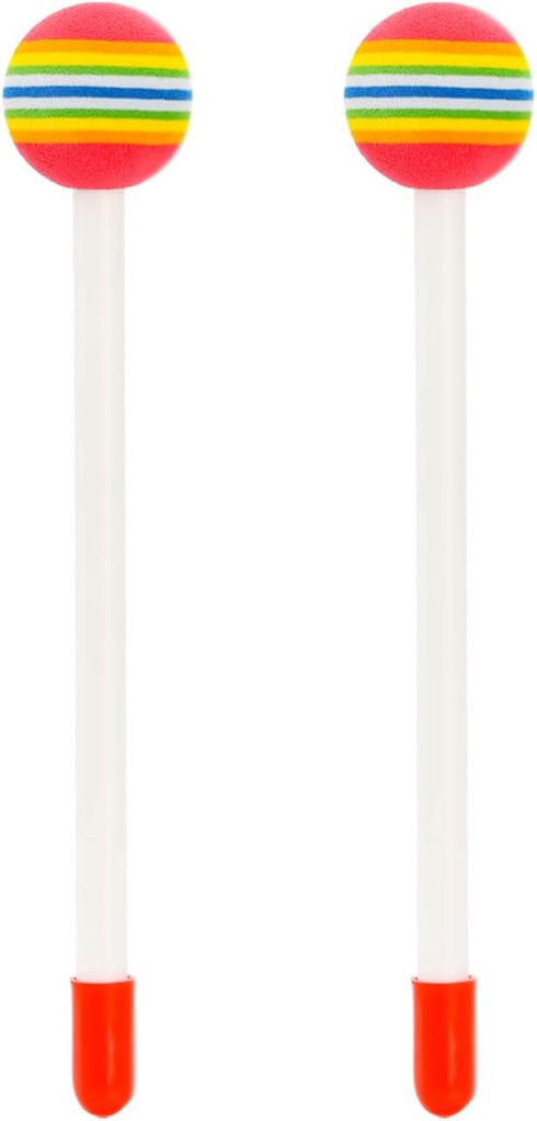 Tosnail 5" and 6" Bongo Drum with Storage Bag and Mallets, Hand Drum Kids Drum Set, Musical Toy for Kids