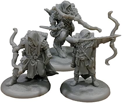 CMON A Song of Ice and Fire Tabletop Miniatures Game - Ranger Hunters Unit Box, Strategy Game for Adults
