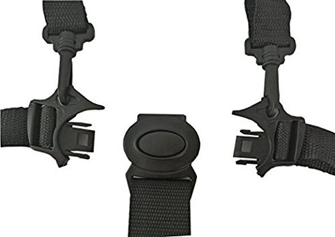 Universal Baby Safe Belt Holder - 5 Point Harness Replacement for Wooden High Chair