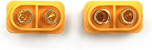 MCIGICM 10 Pair XT60H Male Female Bullet Connectors Plugs