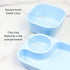 5pc Set Re-Play Tiny Dining Feeding Supplies for Babies and Toddlers, Includes Food Tray, Cup, Bowl, Utensils, Made