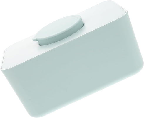 Reusable Portable Wipe Dispenser Case with Sealed Lid for Diaper Bags and Travel