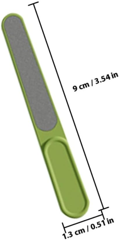 LOORGVEL Set Nail Clipper for Newborns and Infants Portable Green Nail Grooming Kit Travel-Friendly