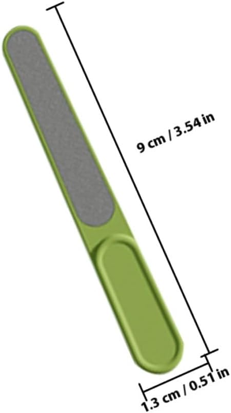 Set Trimmer ORFOFE Nail Clipper with Nail and Scissors for Newborns and Infants, Portable Green Grooming Kit for Travel