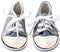 MBD Canvas Sneakers Doll Shoes Fits 18 Inch Dolls and Kennedy and Friends Dolls- 18 Inch Doll Shoes (Denim Blue)