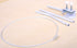 CdyBox Crib Canopy Holder Universal Metal Adjustable Clip-On Stand Bracket for Crib Cot Bed Mosquito Net(White, Stand