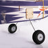 Heyiarbeit 1.5" RC Model Airplane Foam Wheel Super Light Tire and Wheel Sets, 2 Pcs PU Sponge Tire