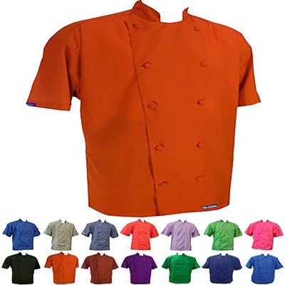CHEFSKIN Personalized Chef Jacket, Custom Name, Size, Color, Font, Thread - Great Gift for Kids and Adults
