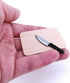 SXFSE 1:12 Set Dollhouse Decoration Accessories, Dollhouse Miniature Scene Model Kitchen Knives with Chopping Board