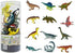12PCS ASSORTED PREHISTORIC ANIMALS PLAYSET, Ages 3+