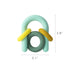 Boon Hoop Silicone Baby Teether - Soothing Teether for Infants - Ages 0 to 12 Months