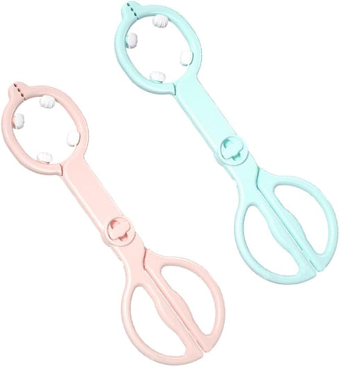 CVUTOVO 2pcs Tong Heat Resistant Slip Bottle Clamp for Feeding for Removing Bottles