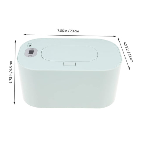 Portable Baby Wipes Warmer for Comfortable Diaper Changes