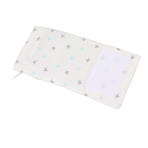 USB Baby Bottle Warmer - Quick Heating Insulated Design (Star Pattern)