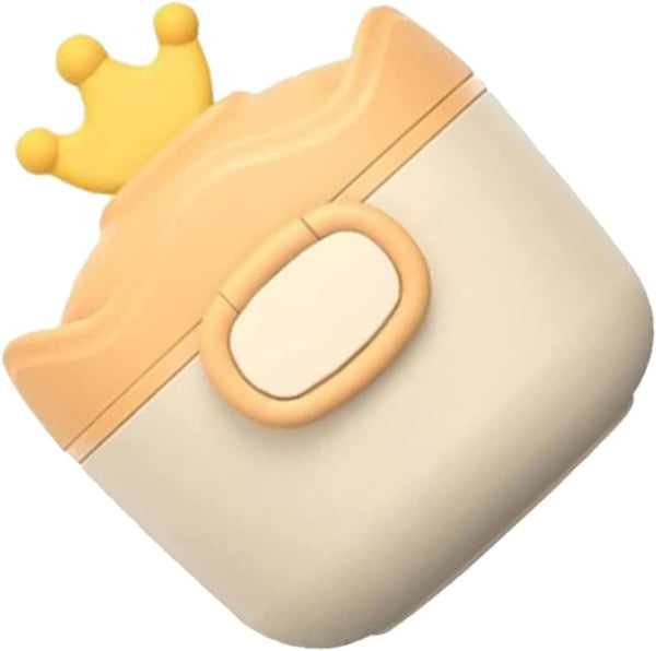 UPKOCH Portable Baby Formula Dispenser Container Scoop Travel-Friendly Milk Powder Storage Box