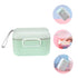 Born Essentials Milk Powder Box Dispenser Easy to Use Formula Dispenser Scoop Modern Design Storage Container