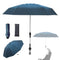 Nakazawa Clip-on Umbrella for Stroller Sunshade, Adjustable Steering Angle, Handle Included, Compact and