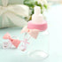 Generic 12 Pcs Pink Plastic Mini Baby Pacifiers Party Favors Decorations Supplies