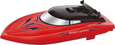 2 1 2.4Ghz PowerTRC in Remote Control Speed Boat Crocodile | RC Toy Speed Boat for Pools and Lakes | Rechargeable