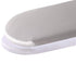 Pro Goleem Satin Bassinet Sheet - 2 Pack, Soft Silk Feeling Sheet for Cradle or Bassinet Pad, White and Gray