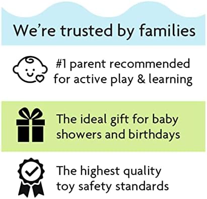 Newborn Baby Baseball Toy, Ideal from Birth to 12 Months, Multi Sensory Toy with Extra Sensory Features