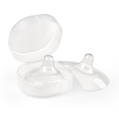 Haakaa Silicone Nipple Shields, 2 Pack