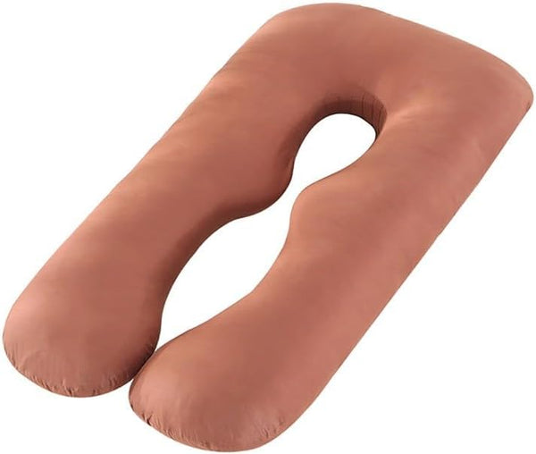 FYHCY Pregnancy Pillows for Sleeping,U Shaped Full Body Maternity Pillow with Removable Cover,Support