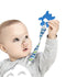 PandaEar Baby Pacifier Clips, 6 Pack Universal Holder Leash for Boys and Girls, Teething Toys