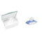 Ubbi Baby Wipes Dispenser with Weighted Plate and Secure Seal, in Open Water
