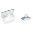 Ubbi Baby Wipes Dispenser with Weighted Plate and Secure Seal, in Open Water