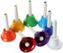 OriGlam 8 Set Note Diatonic Metal Hand Bells Musical Instrument for Musical Percussion Instrument