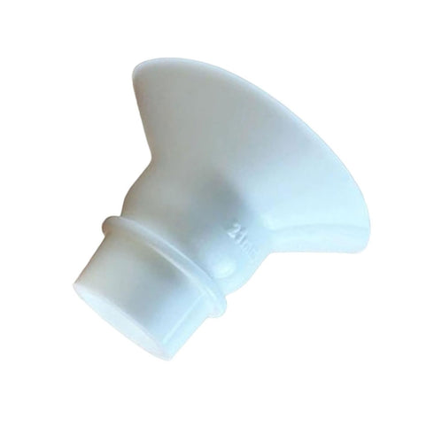 Tizuqe Compact Breast Pumps Flange Converter Versatile Breast Pumps Shield Adapter Easy to Use Silicone Breast Pumps