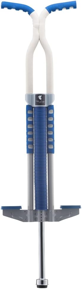 Flybar Master Pogo Stick for Ages 9+, 80 to 160 lbs, Easy Grip Handles, Anti-Slip Pegs, Outdoor Toys