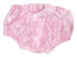 Rowanmayfairs Designs Pink Satin Personalized Diaper Cover Bloomers 0-3 Months Thru 24 Months