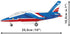 COBI Armed Forces Alpha Jet Model - Patrouille de France