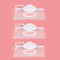 ZhangyiHot 3Pcs Baby Wipe Case Travel Holder Keeps Wipes Moist Set of Wet