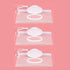 ZhangyiHot 3Pcs Baby Wipe Case Travel Holder Keeps Wipes Moist Set of Wet